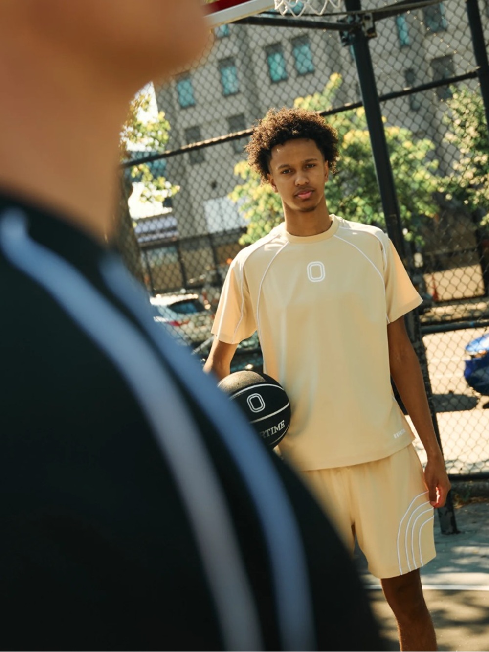 Overtime Big O Basketball Shorts